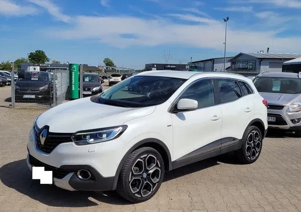 samochody osobowe Renault Kadjar cena 64990 przebieg: 90000, rok produkcji 2018 z Kutno